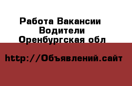 Работа Вакансии - Водители. Оренбургская обл.